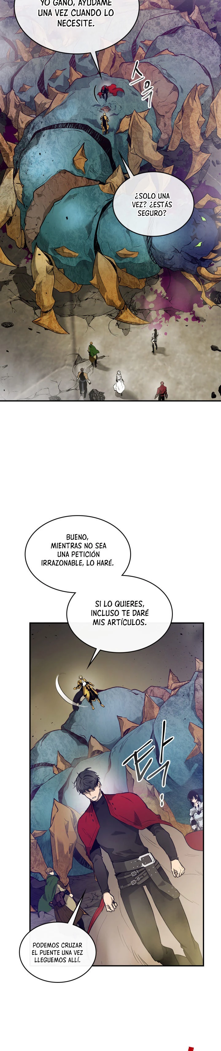 Nivelando Con Los Dioses > Capitulo 18 > Page 371